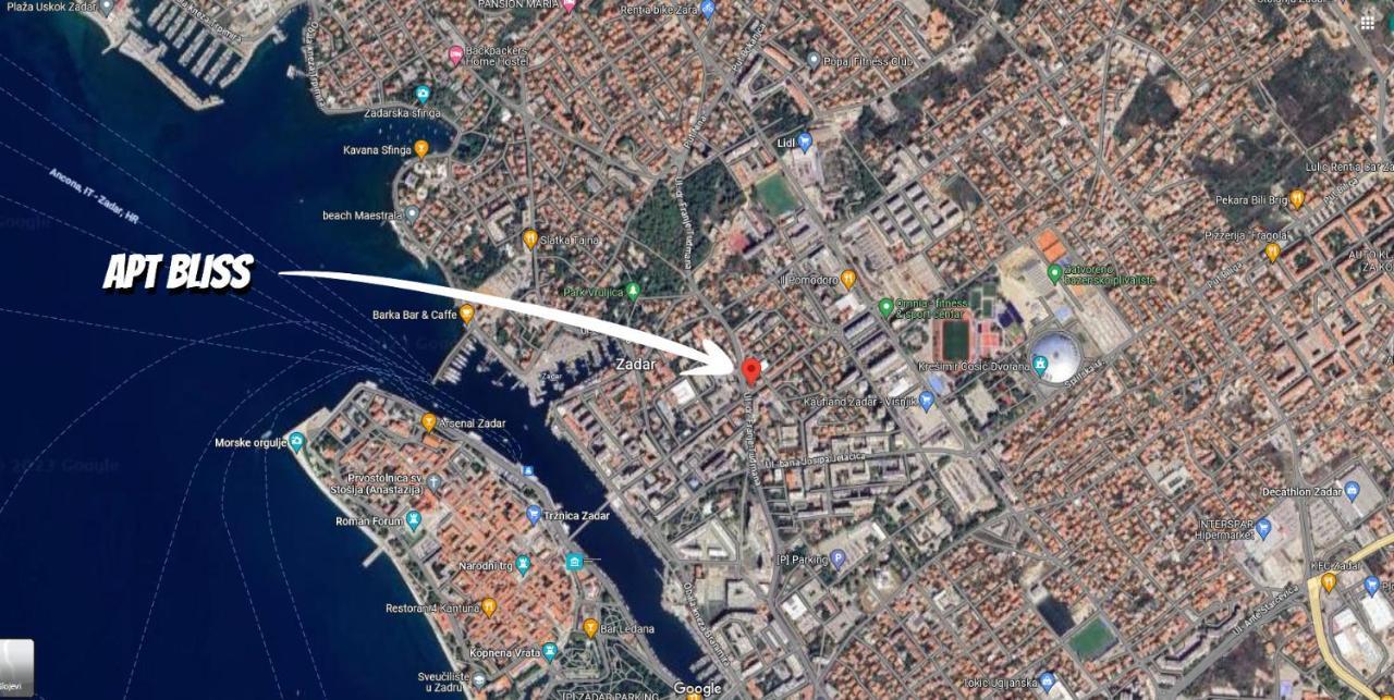 Apartment Bliss Zadar